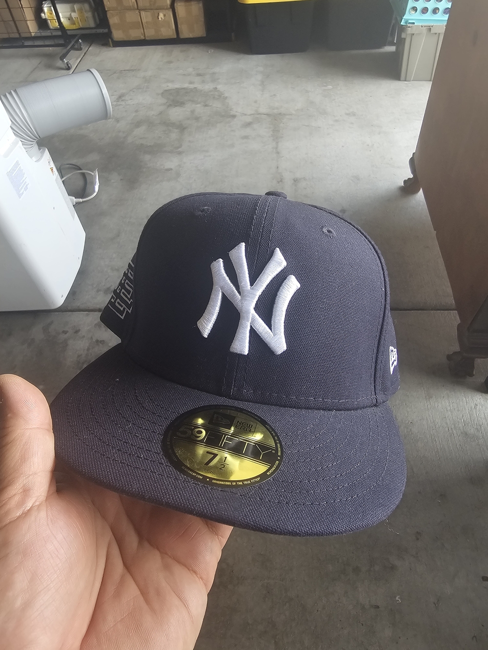 New Era Eric Emmanuel Collaboration Yankees Fitted Hat.